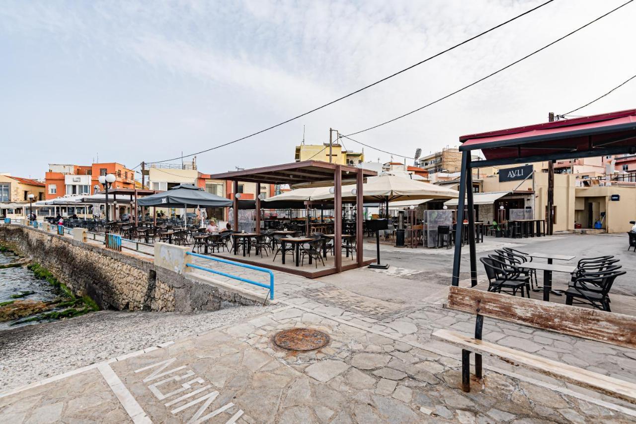 Koum Kapi Seaside Apartment Private Parking C1 Chania  Exterior foto